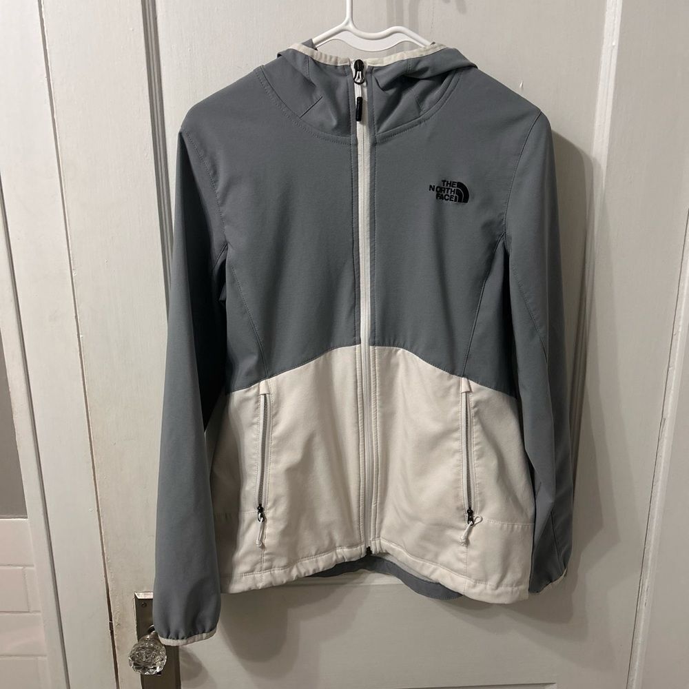 The North Face Light Gray Women's Jacket